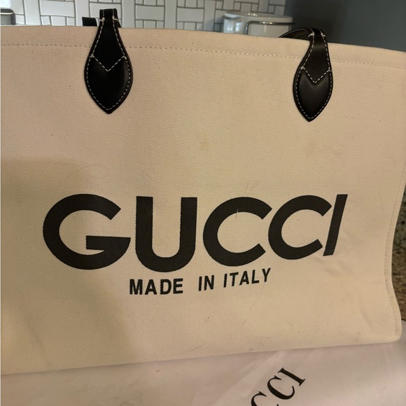 Inspired Large Canvas Tote - Picture 10 of 14